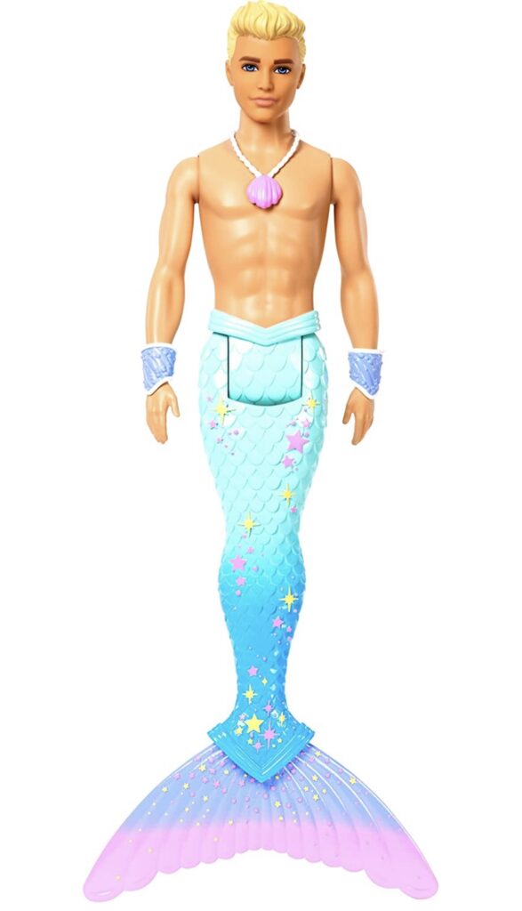Ken Dreamtopia Merman Doll